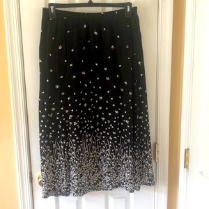 Cute and comfy skirt!